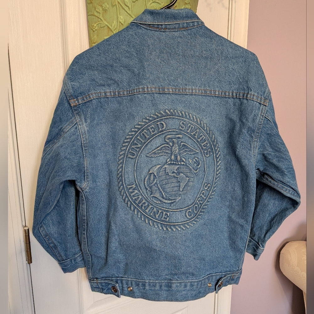 USMC Denim Jacket